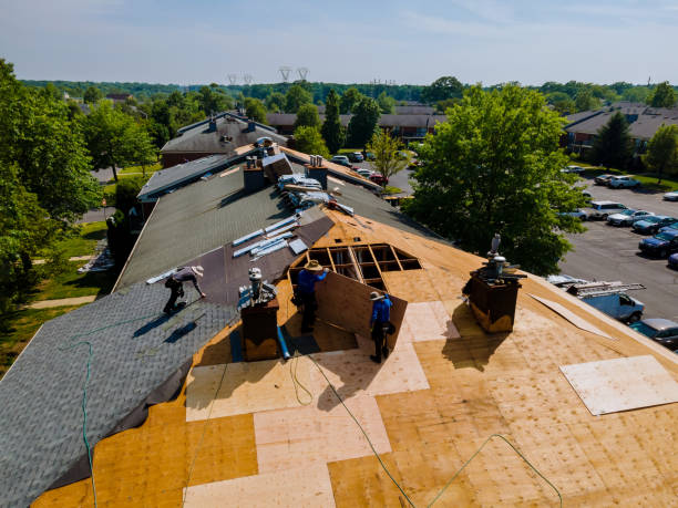 24/7 Emergency Flat Roof Repair experts in Peterborough, NH